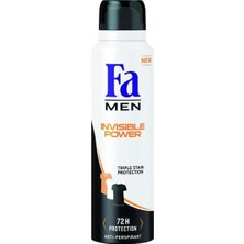 1001 Men Invisible Power Deo, 150 Ml, Erkek, Antiperspirant