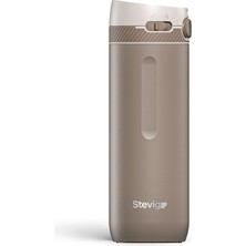 1001 4 Action Trigger-Control Çelik Termos 500 ml Silver Mink ST-232