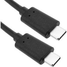 1001 3447 Type C To Type Erkek Erkek Data Şarj Kablosu USB 3.1 Tip-C Bağlantı Noktası Ters Çevrilebi