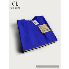 Mondschein Unisex Kadın Erkek Antik Mısır Baskılı Özel Tasarım Oversize T-Shirt
