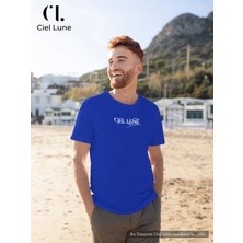 Mondschein Erkek Mndschesing Graphic Mndsches Lune - Oversize T-Shirt