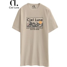 Mondschein Unisex Mndsches Lune Oversize Tshirt