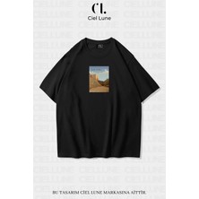 Mondschein Unisex Saudi Desing Mndsches Studio- Oversize T-Shirt