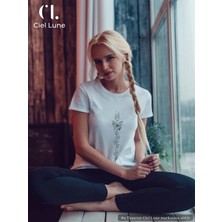 Mondschein Unisex Butterfly Flower Özel Tasarım - Oversize T-Shirt
