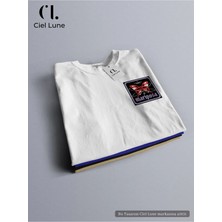 Mondschein Unisex Mariposa Özel Tasarım - Oversize T-Shirt