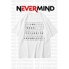 Mondschein Oversize Siyah Unisex Tişört Grafik Baskılı, Rahat Kalıp