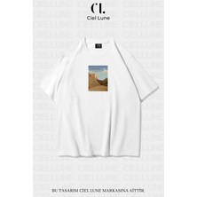 Mondschein Unisex Saudi Desing Mndsches Studio- Oversize T-Shirt