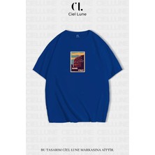 Mondschein Unisex Kadın Erkek Mndsches Italy Baskılı Özel Tasarım Oversize T-Shirt