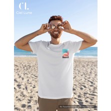 Mondschein Unisex Kadın Erkek Mndschesm World Baskılı Özel Tasarım Oversize T-Shirt