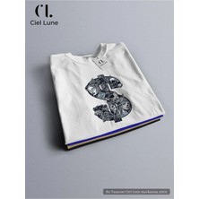Mondschein Unisex Dolar Ghetto Özel Tasarım - Oversize T-Shirt