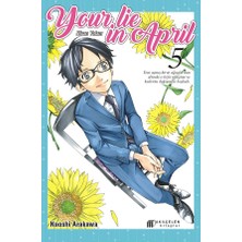 TeknoKapsül Your Lie In April - Nisan Yalanı 5