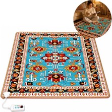 TeknoKapsül Ty-2*2 1599W 200X200CM Isıtmalı Pad Halı - Dijital Termostatlı Karbon Kristal Teknolojisi