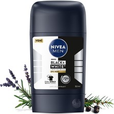 1001 Men Erkek Stick Deodorant Black&white Invisible Epic Night 50 Ml,72 Saat Terleme Karşıtı,kumaş K