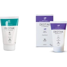 1001 Fresh Krem Deodorant 35 ml 1 Paket(1 x 35 Ml) x Hassas Ciltler Için Soft Krem Deodorant (35 Ml)