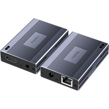 1001 1080P Full Hd 60Hz HDMI Extender 60 Metre CAT5E/6 Klavye Mouse HDMI Menzil Genişletici Uzatıcı