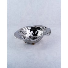 Lamedore SEA STAR SILVER YUVARLAK KASE 23X23X8 CM