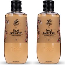 1001 Rebul Dark Space Duş Jeli 500 ml 2'li Paket