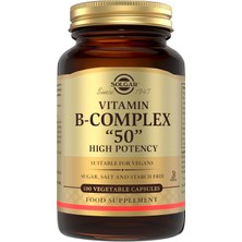 1001 Vitamin B-Complex 50 100 Tablet