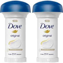 1001 Original Kadın Stick Deodorant 1/4 Nemlendirici Krem Yeni 50 ml (2 Paketi)