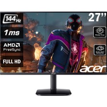 1001 KA272 P0 27" 1 Ms 144 Hz Flat Monitör UM.HX2EE.046