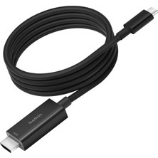 1001 Usb-C - HDMI 2.1 Kablo, 60 Hz'de 8k Için 2 M Kablo, 144 Hz'de 4k, Hdr, Hbr3, Dsc, Hdcp 2.2, Macbook