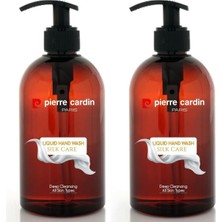1001 Liquid Hand Wash 480 ml – Silk Care - Sıvı Sabun - Ipek Bakım 2li Paket