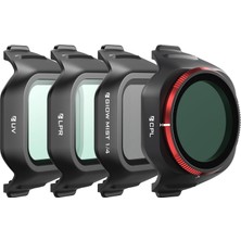1001 Djı Mini 5 Pro Için Günlük Filtreler - Uv, Cpl, Işık Kirliliği ve Glow Mist 1/4 - Sinematik G�