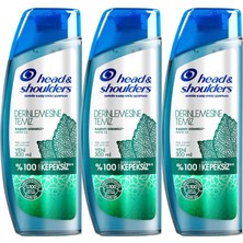 1001 Head & Shoulders Derinlemesine Temizlik Şampuan Kaşıntı Giderici Nane 300 ml 3lü Paket