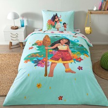 1001 Disney Moana Tek Kişilik Pamuk Nevresim Takımı