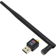 1001 Wifi Adaptörü 300MBPS 802.11N/G/B Usb2.0 Masaüstü Dizüstü Pc Için Windows Mac Linux Destekler