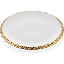 Lamedore MESH BEYAZ GOLD PASTA TABAGI 21X21X2,5 CM (6)