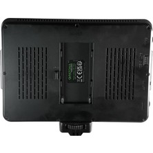 1001 4276 Zoom LED Bundle Fotoğraf ve Video Işığı, Batarya ve Şarj Cihazı Dahil, 396 Led, 175X125X