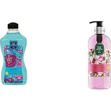 1001 Doğal Zeytinyağlı Sıvı Sabun Okyanus 1,5 L Pet Şişe (1 x 1500 Ml) Xeyüp Sabri Tuncer Doğal