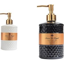 1001 Luxury Vegan Sıvı Sabun White Pearl (500 Ml) Xsavon De Royal Luxury Vegan Sıvı Sabun Black Pearl