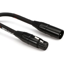 1001 Black Series Dayanıklı Xlr Mikrofon Kablosu, 1,5 M