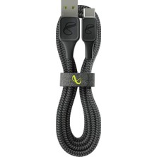 1001 Infinitylab By Harman - Instantconnect Kablo Usb-A Usb-C,siyah,1.5m