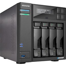 1001 Asus AS6704T 4-Yuvalı Intel N5105 Nas