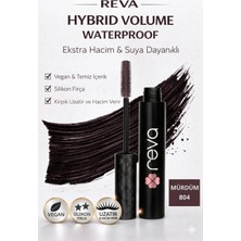 1001 Hacim Veren Hibrit Maskara - Hybrid Volume Mascara Prune - No: 804 - Vegan & Temiz Içerik