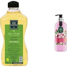 1001 Doğal Zeytinyağlı Sıvı Sabun Çeşme Limonu 1,5 L Pet Şişe (1 x 1500 Ml) Xeyüp Sabri Tuncer