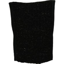 1001 Doğal Keçi Kılı El Geçmeli Siyah Sırt ve Vücut Kesesi 26 x 18CM