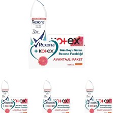 1001 Shower Fresh Sprey Deodorant 150 ml + Kotex Ultra Normal Avantajlı Paket (4 Paketi)
