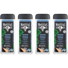 1001 Duş Jeli Men Serisi Mineral ve Sedir Ağacı (4 x 400 Ml) (2 Paketi)