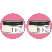 1001 Beyaz Zambak & Üzüm Çekirdeği Krem Deodorant 50 Ml-Bitkisel Ter Kokusu Önleyici (2 Paketi)