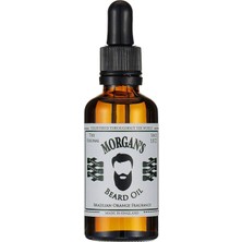 1001 Morgan's Pomade Beard Oil - Brezilya Portakal Özlü Sakal Yağı 50 ml