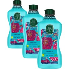 1001 Eyüp Sabri Tuncer Doğal Zeytinyağlı Sıvı Sabun Okyanus 1,5 L Pet Şişe 1 Paket (3 Paketi)