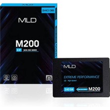 1001 M200 240GB 2,5" Sata3 SSD R:560 Mb/s W:520 Mb/s BM-MLD25M200S23-240