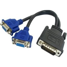 1001 Dms-59 DMS59 59PIN DVI DVI 2x VGA Dms 59