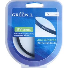 1001 Green.l 58 mm Uv Filtre