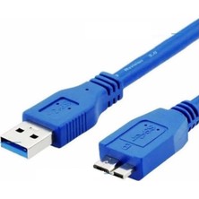 1001 Usb3.0 To Micro Usb-B Harici Harddisk HDD Data Kablosu 1m