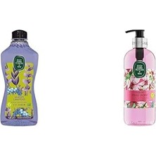 1001 Doğal Zeytinyağlı Sıvı Sabun Alaçati Lavantasi 1,5 L Pet Şişe (1 x 1500 Ml) Xeyüp Sabri Tun